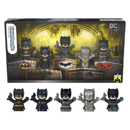 Little People Collector Batman 85Th Anniversary Special Edition Set For Adults & Fans, 5 Figures - Image 1 of 6