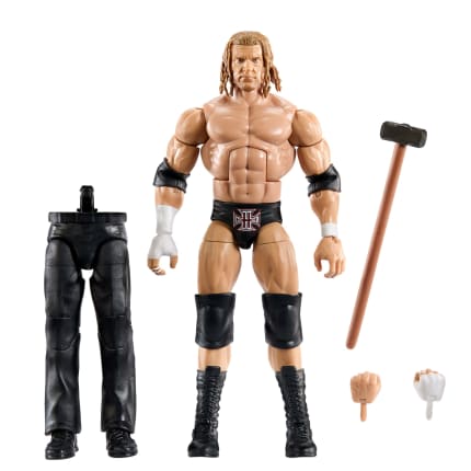 WWE Elite Collection Premium Live Event Triple H Action Figure Set, Summerslam Collectible - Image 1 of 6