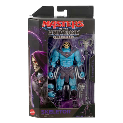 Masters Of The Universe 2026 Movie Accurate Chronicles Skeletor 6.5 Inch Action Figure Villain - Image 1 of 1