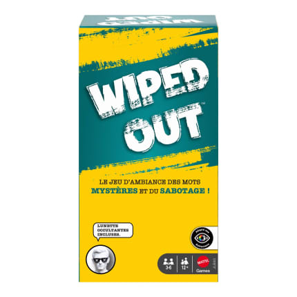 Wiped Out-Jeu De Société Familial Pour 3 À 6 Joueurs - Image 1 of 6