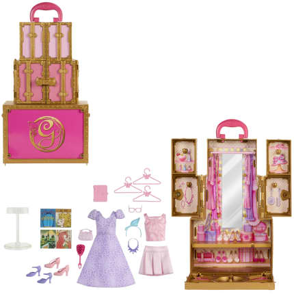 Universal Pictures’ Wicked Glinda's Glamorous Closet, 2 Unique Looks, Surprises & 13 Accessories - Image 1 of 6