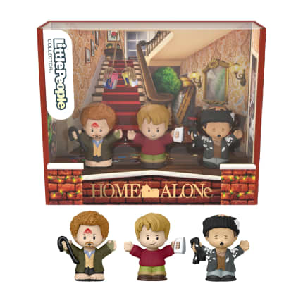 Little People Collector Home Alone Special Edition Set For Movie Fans, 3 Figures - Image 1 of 6