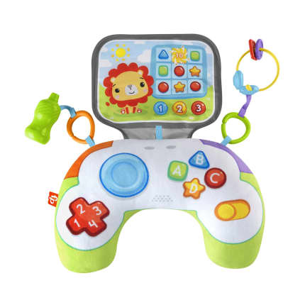 Fisher-Price Μαξιλαράκι Δραστηριοτήτων Για Παιχνίδι Μπρούμυτα Με Κονσόλα Παιχνιδιού - Image 1 of 8