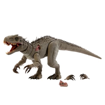 Jurassic World Hammond Collection Indominus Rex Bewegliche Actionfigur Groß - Image 1 of 6