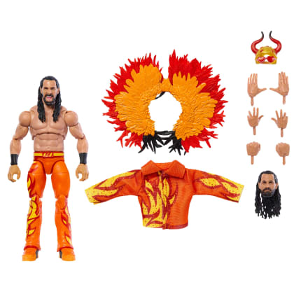 WWE®-Ultimate Seth Rollins-Figurine articulée - Bild 1 von 6