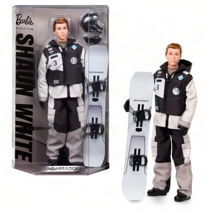 Barbie Signature Kenbassadors Shaun White Lalka kolekcjonerska - Imagen 1 de 
