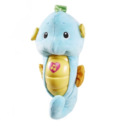 Fisher-Price Ιππόκαμπος Φωτεινό Αλογάκι Της Θάλασσας - Σιέλ - Image 1 of 