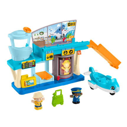 Fisher-Price Little People Flughafen-Abenteuer - Image 1 of 6