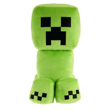 Λούτρινη Φιγούρα Minecraft Creeper 40 Εκ., Pixel Σχέδιο - Bild 1 von 
