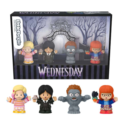 Little People Collector-Mercredi-Coffret 4 Figurines - Image 1 of 6