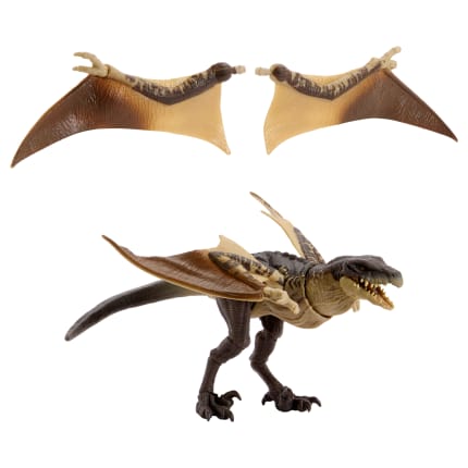 Jurassic World Hammond Collection Mutadon-Dinosaurierfigur, Deluxe-Design Und Bewegliche Gelenke - Imagen 1 de 