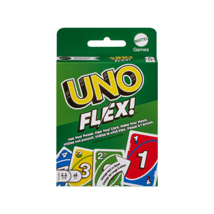 Mattel Games UNO Flex, Kartenspiel, Familienspiel - Bild 1 von 6