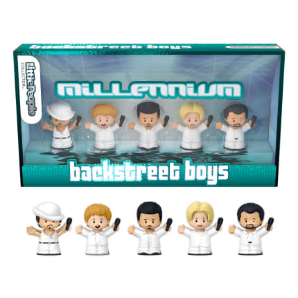 Little People Collector Backstreet Boys Sondereditionsset Für Erwachsene Und Fans, 5 Figuren - Image 1 of 6