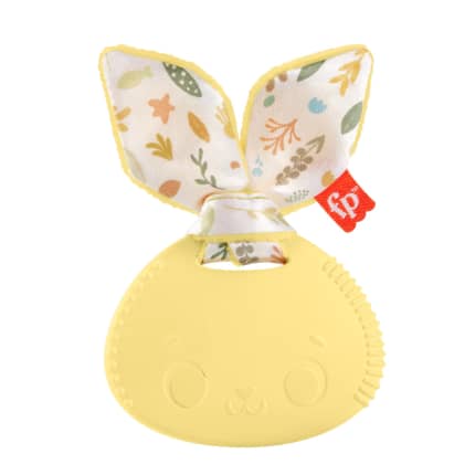 Fisher-Price Animal Themed Baby Toy Collection, Teether Rattle & Clacker For Newborns, Styles May Vary - Image 1 of 3
