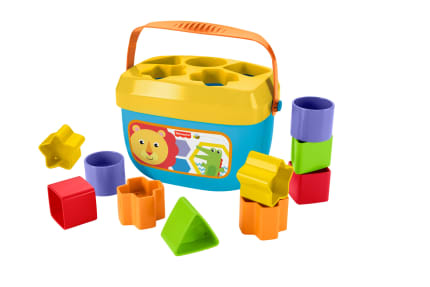 Fisher-Price Bloques Infantiles, Juguete Bloques Construcción Para Bebé +6 Meses (Mattel Ffc84) - Imagen 1 de 7