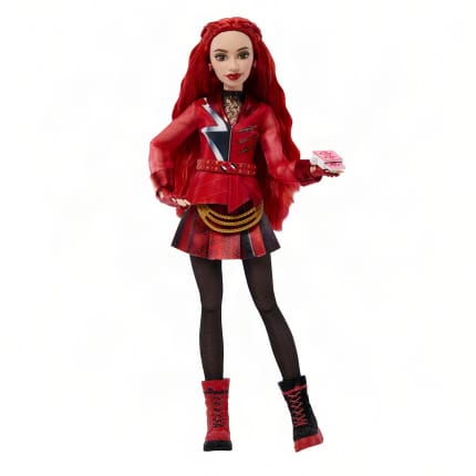 Disney Descendants: Wicked Wonderland, Red, Daughter Of Queen Of Hearts Fashion Doll & Accessory - Image 1 of 5