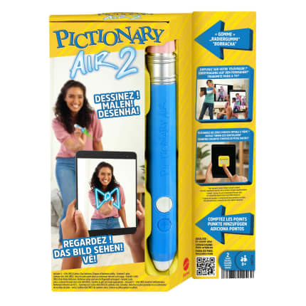 Mattel Games Pictionary Air 2 Juego De Mesa +7 Años - Image 1 of 6