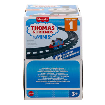 Thomas & Friends Minis Miniature Toy Trains & Vehicles Collection For Kids, Styles May Vary - Imagen 1 de 6