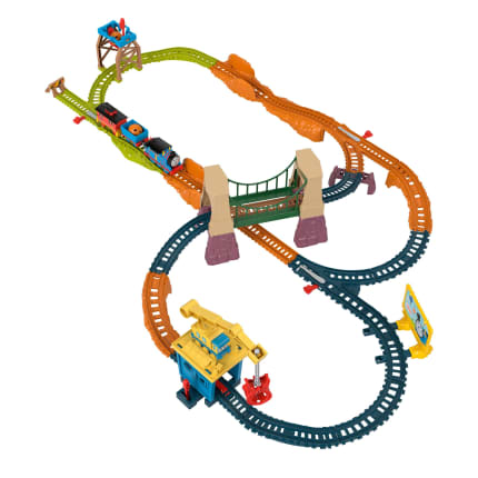 Thomas & Friends Adventures With Thomas & Brake Car Bruno Motorized Toy Train & Track Set For Kids - Image 1 of 6