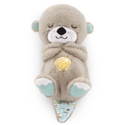 Fisher-Price Bedtijd Otter, Muzikaal Babysluimerspeeltje Van Pluche - Image 1 of 6
