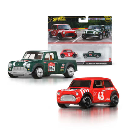 Hot Wheels Premium Car Culture 2Er-Pack, Spielzeugautos Für Erwachsene Sammler - Image 1 of 6