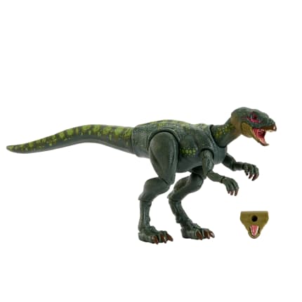 Jurassic World Hammond Collection Hypsilophodon-Dinosaurierfigur, Deluxe-Design Und Bewegungspunkte - Image 1 of 6