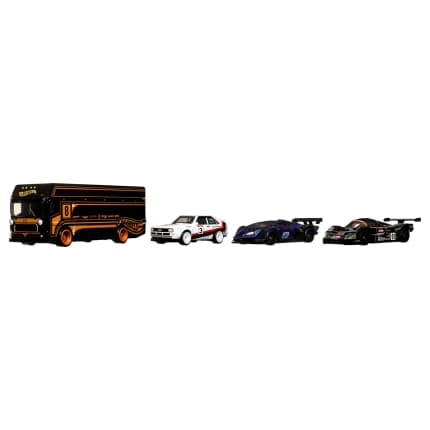 Hot Wheels Premium Collector Sergilenmeye Uygun Setler, 3 Araba Ve 1 Tır - Image 1 of 6