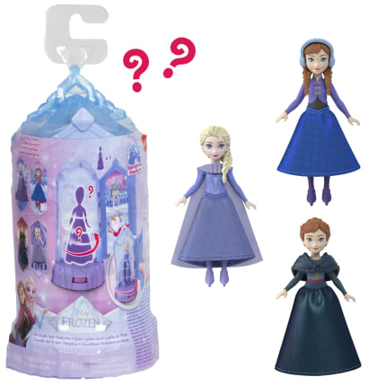 Disney Karlar Ülkesi Buz Kalesi Sürprizi Oyun Setleri Ve Sürpriz Küçük Bebek (Stiller Çeşitlilik Gösterebilir) - Bild 1 von 6
