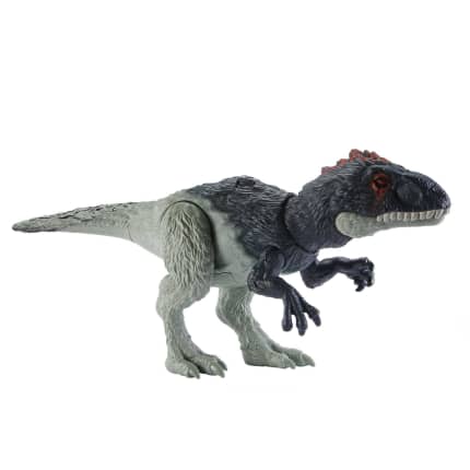 Jurassic World-Eocarcharia Rugissement Féroce-Figurine, Son Et Attaque - Imagen 1 de 6