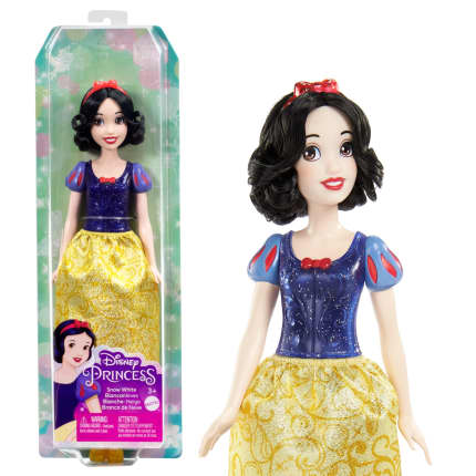 Disney Princess Biancaneve Bambola Alla Moda E Accessori, Giocattoli - Image 1 of 6