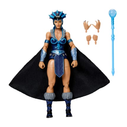 Masters Of The Universe Masterverse New Eternia Evil-Lyn-Actionfigur, MOTU-Spielzeug, 30 Bewegungspunkte - Bild 1 von 6