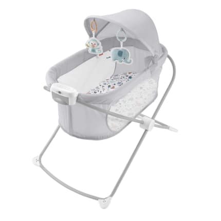 Fisher-Price Soothing View Projection Bassinet Cradle - Image 1 of 8