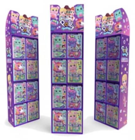 Polly Pocket-Coffrets Univers-Animal, Figurine Et Accessoires - Imagen 1 de 1