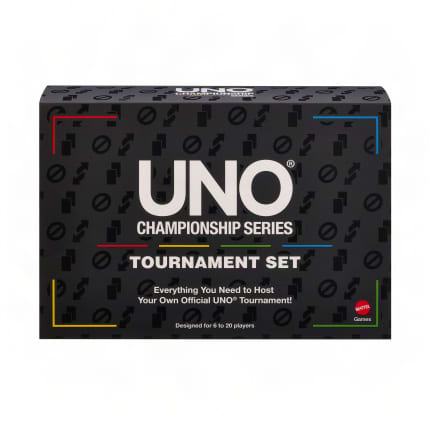 UNO Championship-Reihe Turnier-Set Kartenspiel Für Große Gruppen Von 6 Bis 20 Spielern - Bild 1 von 6