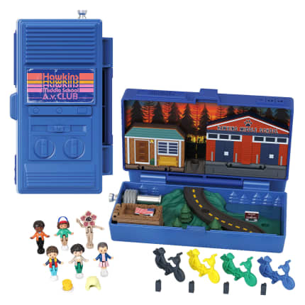 Polly Pocket Voor Verzamelaars, Stranger Things, Compacte Speelset, Speciale Editie, Poppen En Speelset - Image 1 of 6