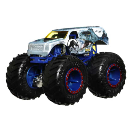Hot Wheels Monstertrucks Jurassic World Dinosaurussen - Imagen 1 de 19