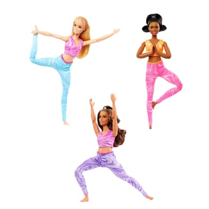 Barbie Sonsuz Hareket Bebekleri Ftg80 - Image 1 of 5