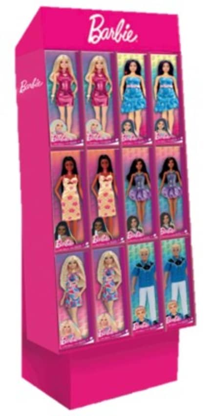 Barbie-Poupées Barbie Fashionistas-Collection 65Ème Anniversaire - Imagen 1 de 1