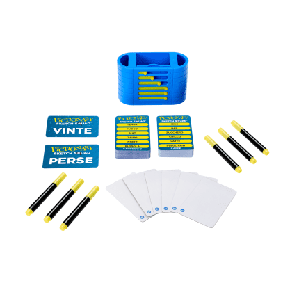 Pictionary Sketch Squad, Gioco Di Squadra Cooperativo Per Adulti, Adolescenti E Serate Di Gioco Con Porta Indizi - Image 1 of 6