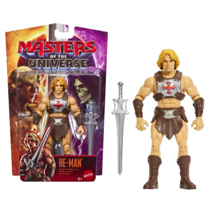 Masters Of The Universe 2026 Film He-Man Ca. 14 Cm Actionfigur-Heldenspielzeug Und Schwert Der Macht, Galitzine - Image 1 of 6