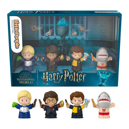 Little People Collector Harry Potter And The Goblet Of Fire Special Edition Set, 4 Figures - Image 1 of 6