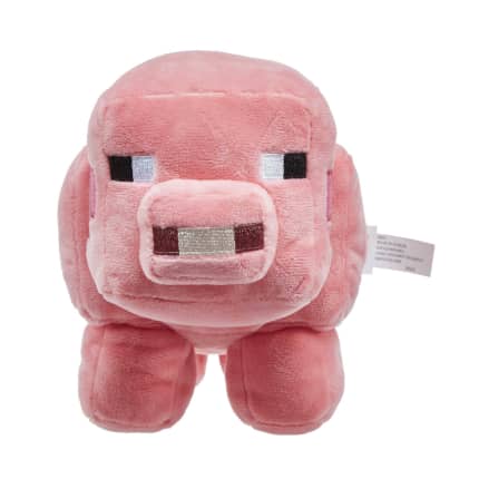 Minecraft Basic Plush Pig - Image 1 of 5