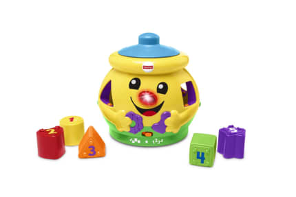 Fisher-Price „Ucz się i śmiej!“ Garnuszek na klocuszek - Image 1 of 6