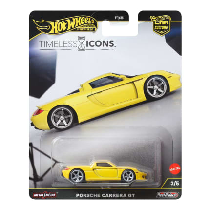 Hot Wheels Collector Vehículo de Colección Porsche Carrera GT - Imagen 1 de 6