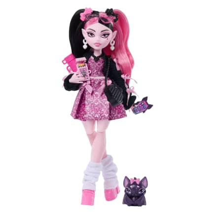 Monster High Muñeca Look Monstruoso Draculaura - Imagem 1 de 6