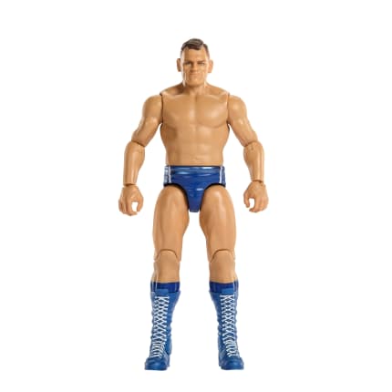 WWE Gunther Action Figure, Main EVent Series #160, 6-inch Collectible With Articulation - Image 1 of 6