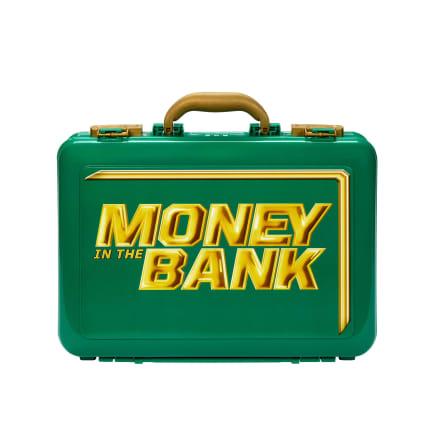 Wwe Money In The Bank Mallette de Collection - Image 1 of 5