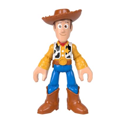 Imaginext XL 9.5-inch Woody Action Figure, inspired By Disney And Pixar Toy Story - Imagen 1 de 