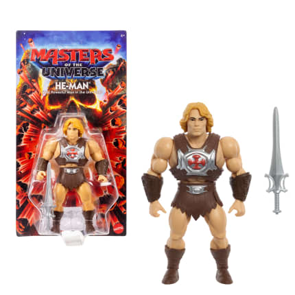 Masters Of The Universe Origins He-Man 2026 Movie 5.5 Inch Action Figure Hero Toy, Nick Galitzine - Image 1 of 6