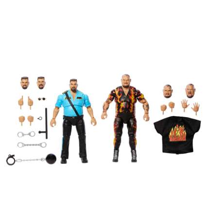 WWE Coliseum Collection 2-Pack Of Ultimate Action Figures, Collectible Set With Accessories - Imagem 1 de 6
